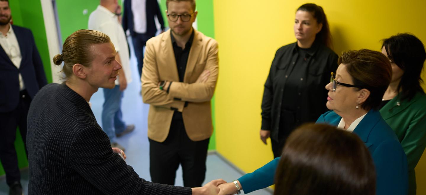 Opening of code/Zhytomyr