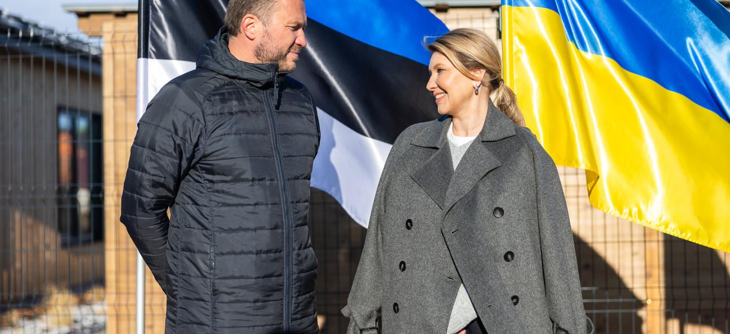 Ukraina ülesehitus