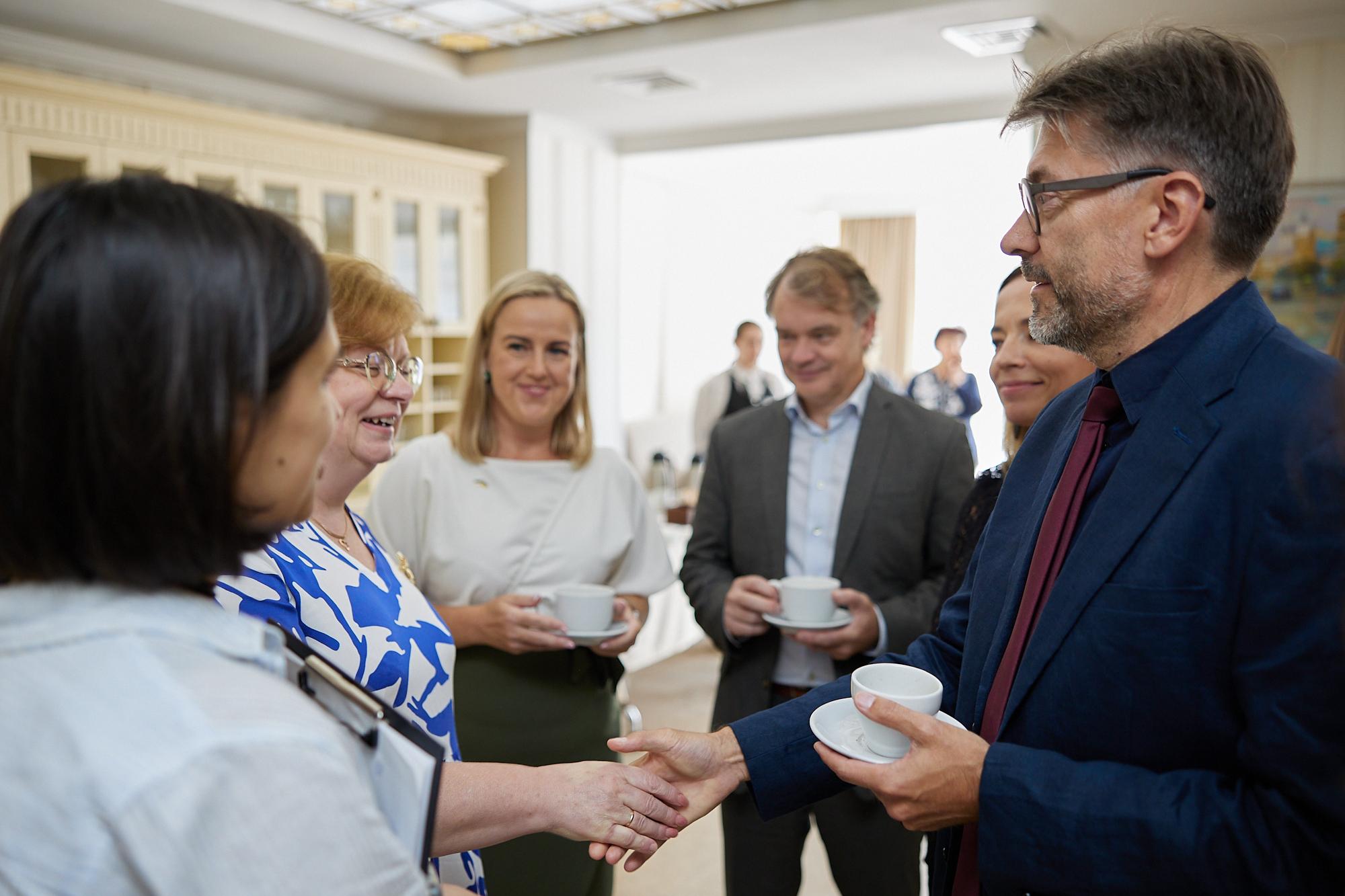 ESTDEV Tallinn University cooperation in Zhytomyr