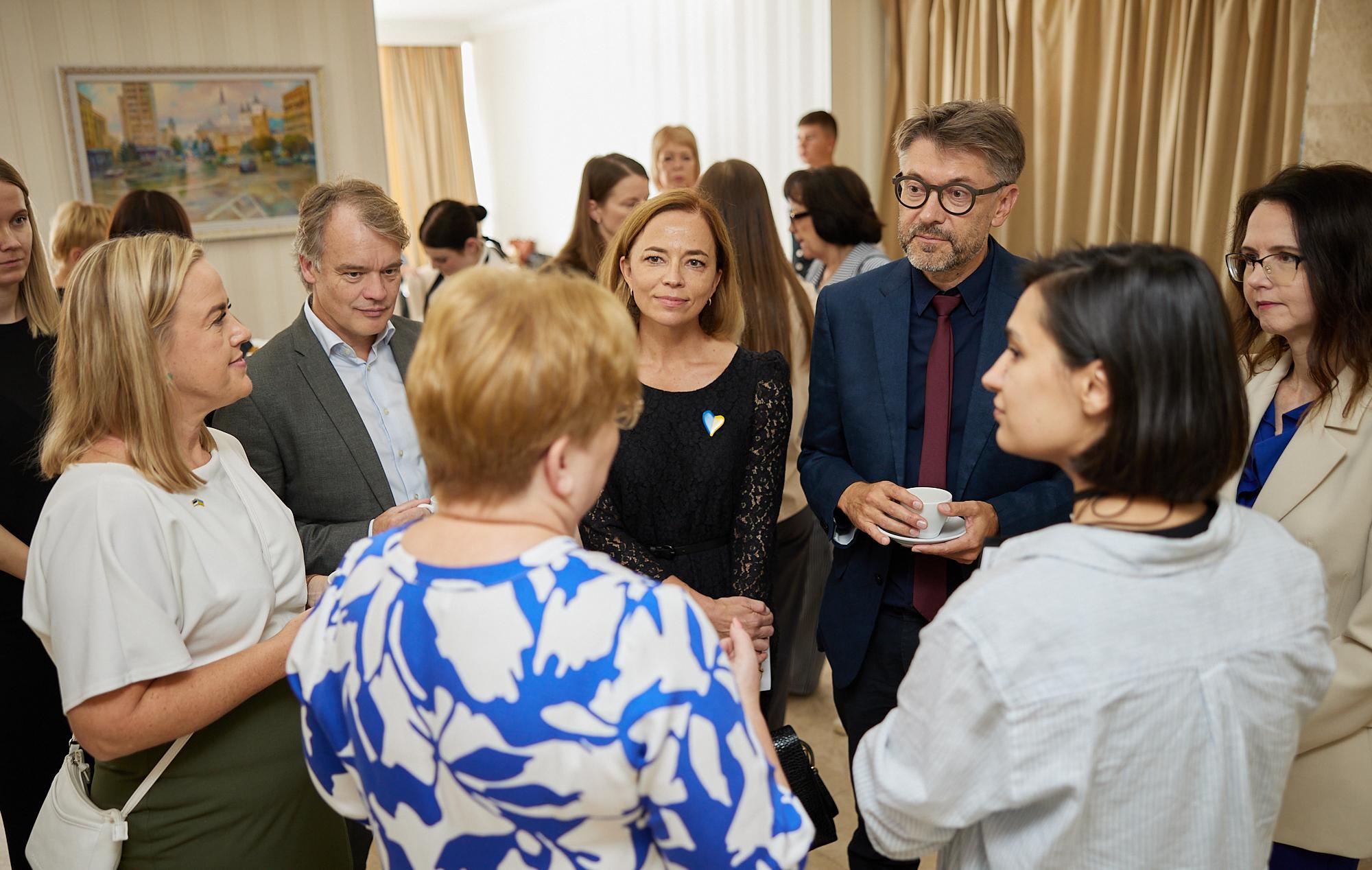 ESTDEV Tallinn University cooperation in Zhytomyr