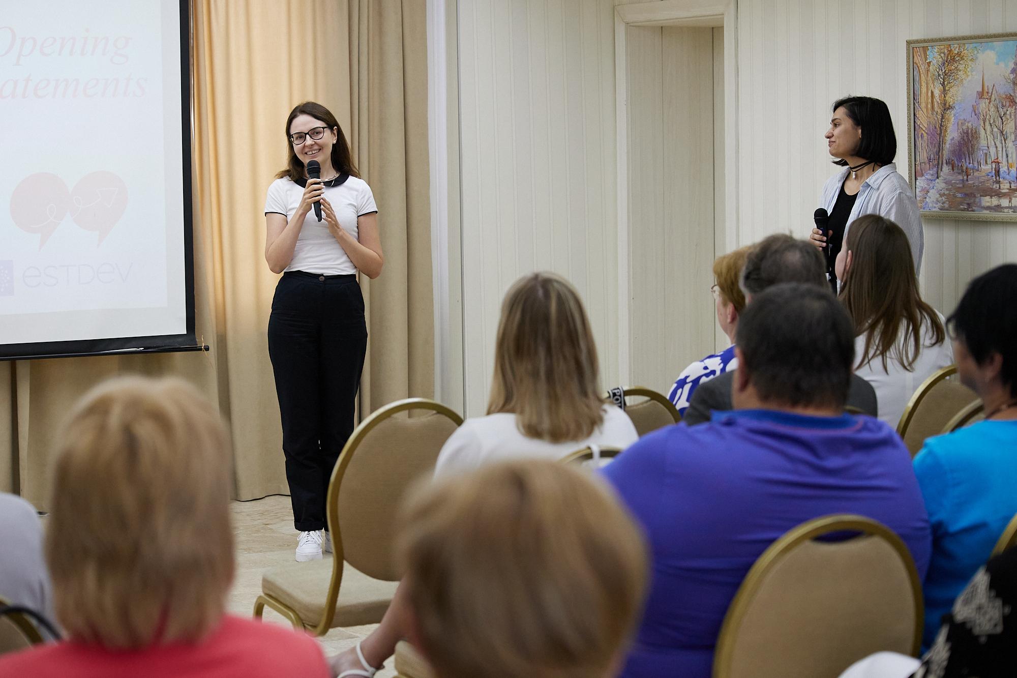 ESTDEV Tallinn University cooperation in Zhytomyr