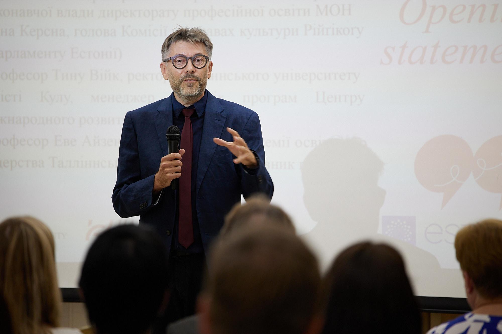 ESTDEV Tallinn University cooperation in Zhytomyr