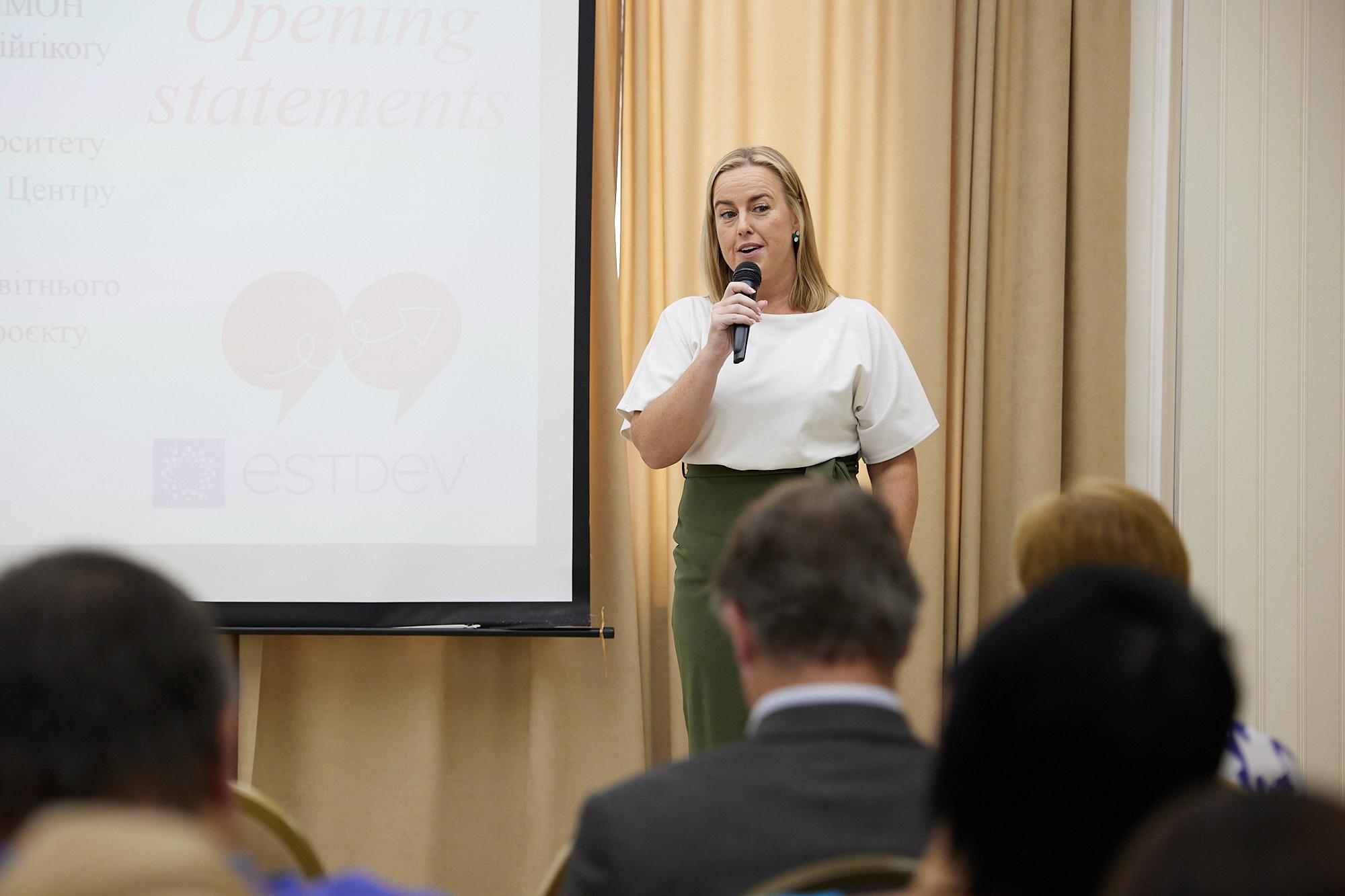 ESTDEV Tallinn University cooperation in Zhytomyr