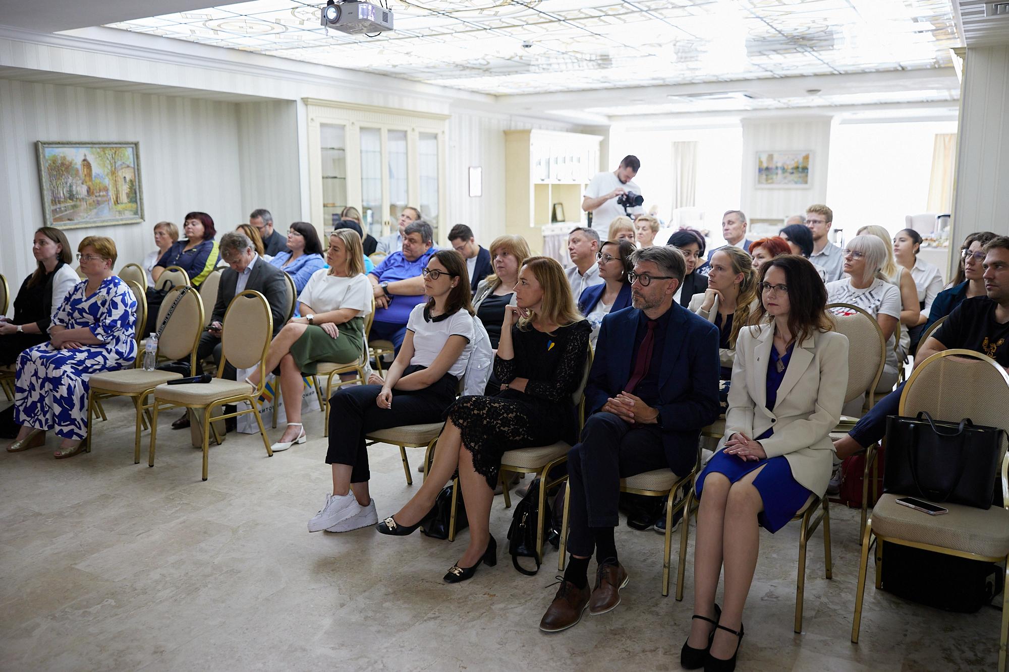 ESTDEV Tallinn University cooperation in Zhytomyr