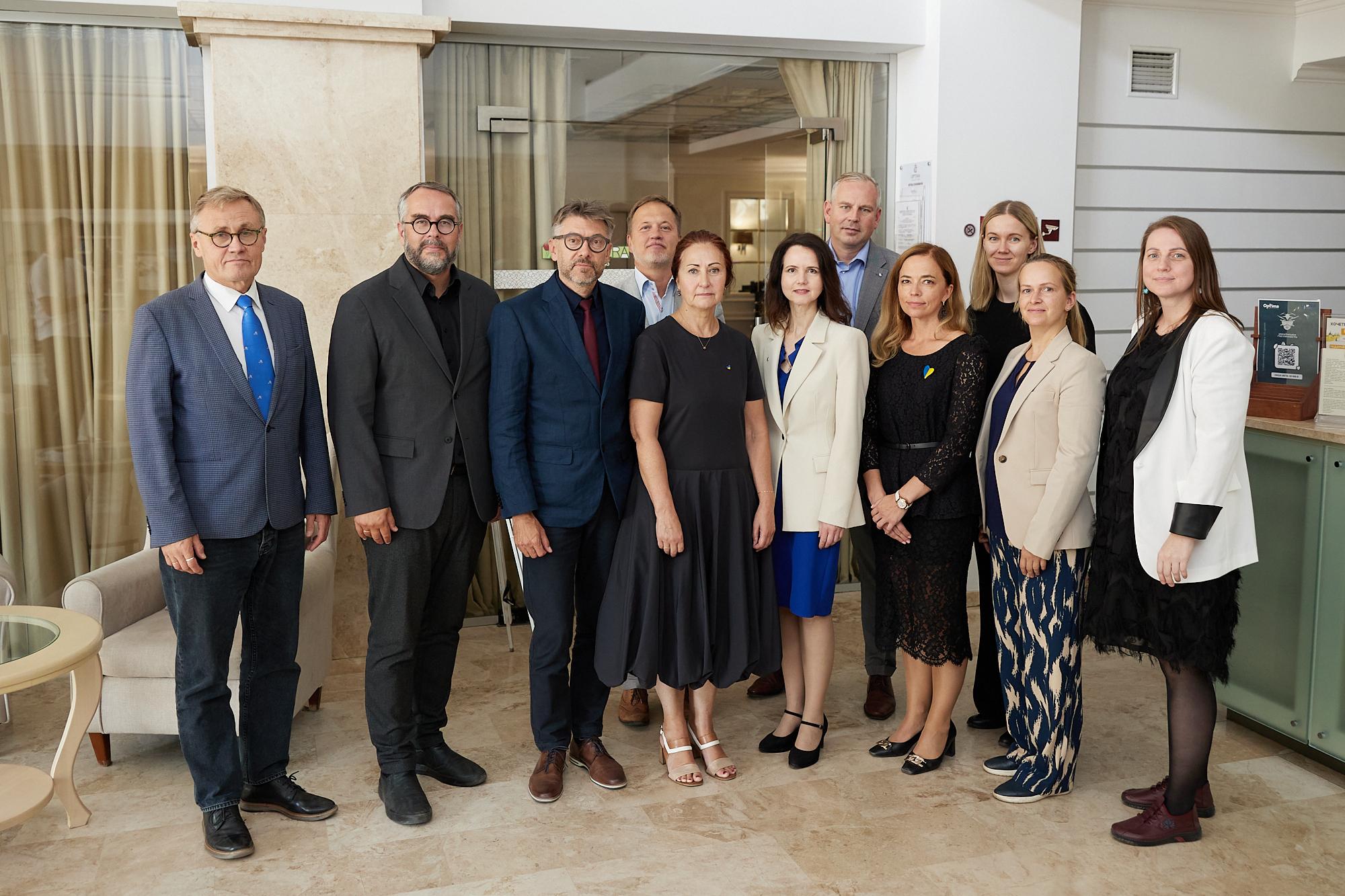 ESTDEV Tallinn University cooperation in Zhytomyr