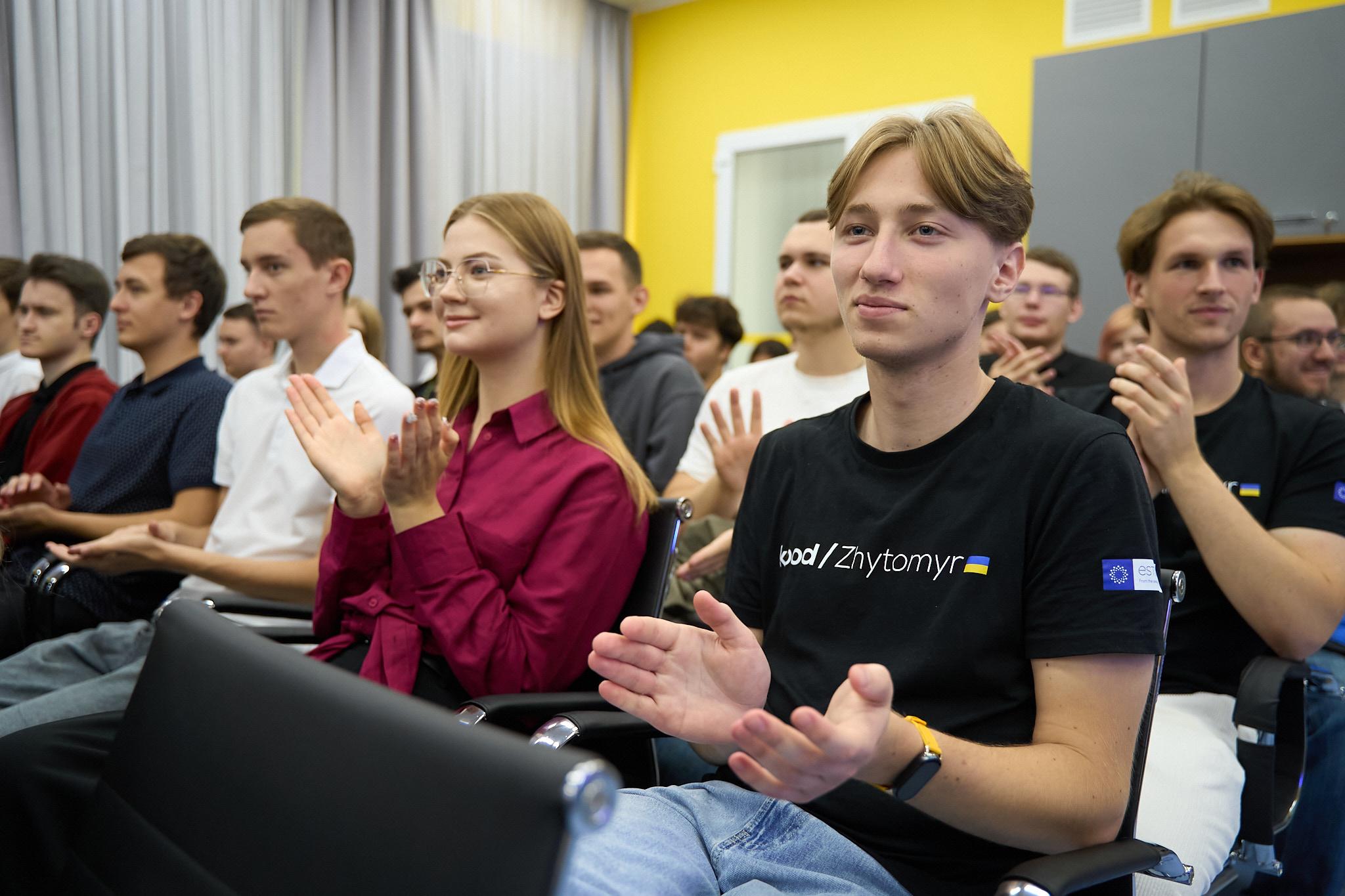 Opening of code/Zhytomyr