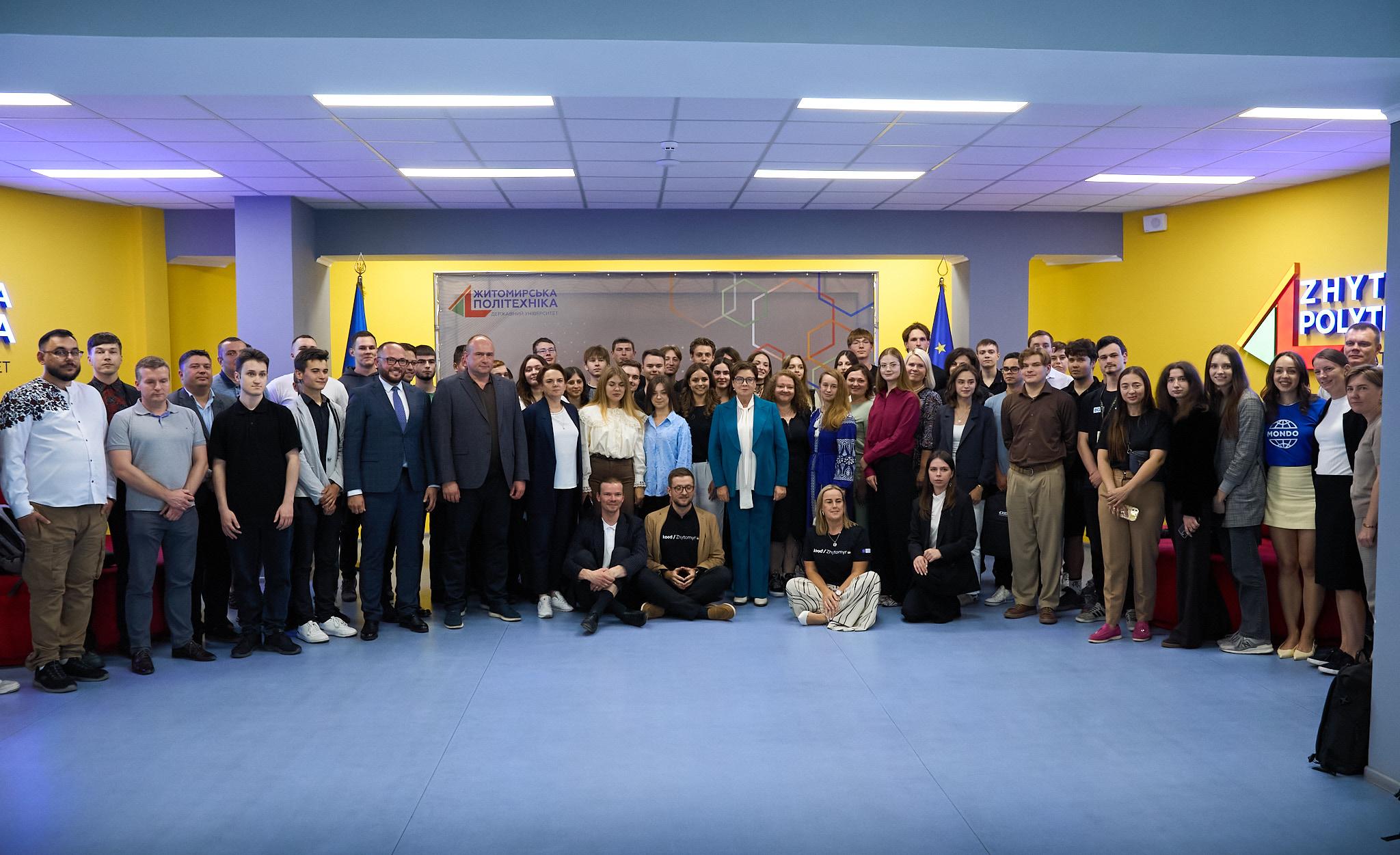 Opening of code/Zhytomyr